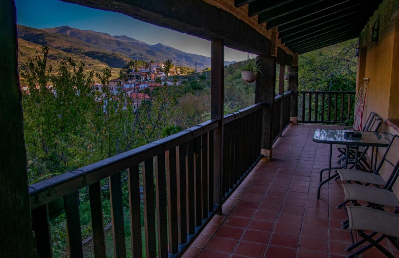 Casa Rural El Rondillo Navaconcejo Exterior photo